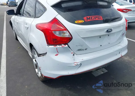 2014 Ford Focus St из США, поврежденный, VIN 1FADP3L99EL311771